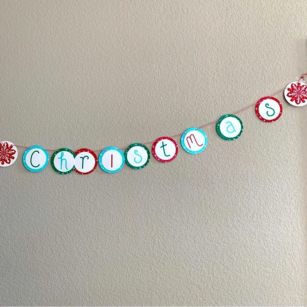 Holiday Christmas Party Decoration Photo Prop Bundle